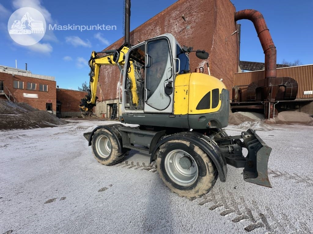 Wacker Neuson EW 100 - Колёсный экскаватор: фото 3 Wacker Neuson EW 100 - Колёсный экскаватор: фото 3