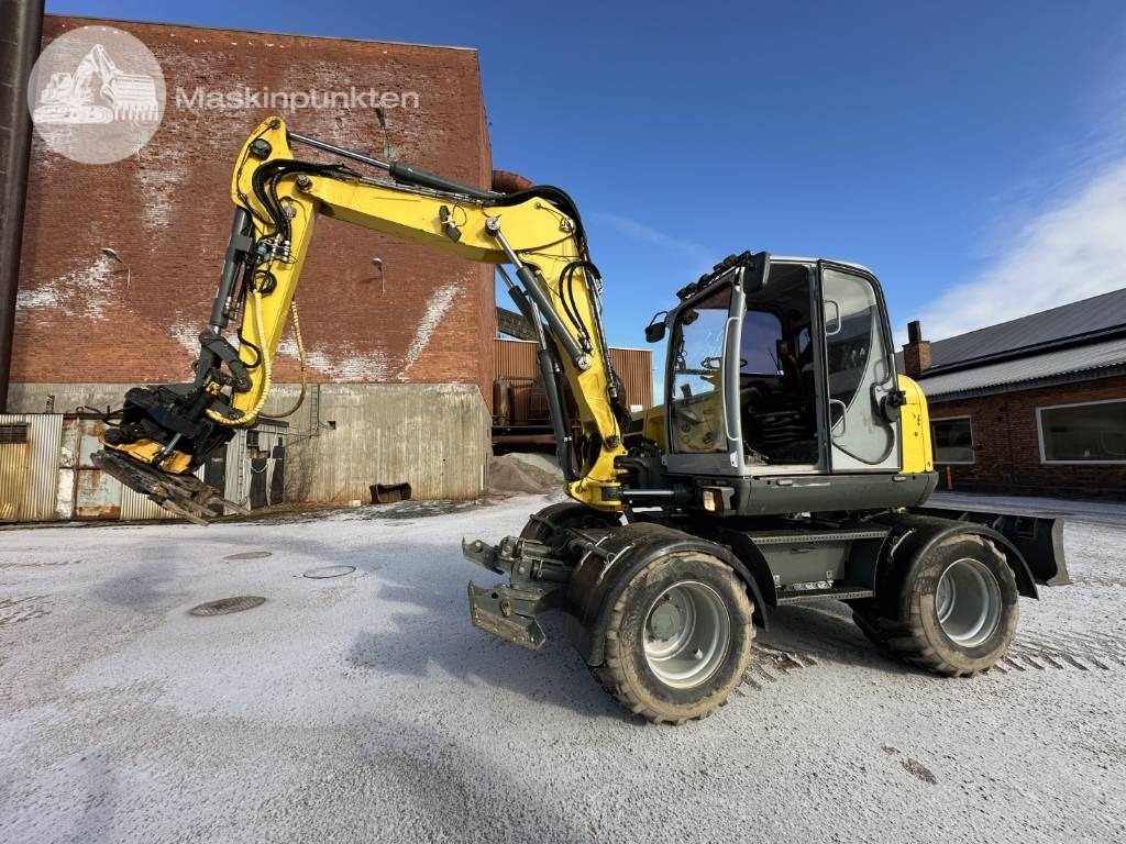 Wacker Neuson EW 100 - Колёсный экскаватор: фото 3 Wacker Neuson EW 100 - Колёсный экскаватор: фото 3