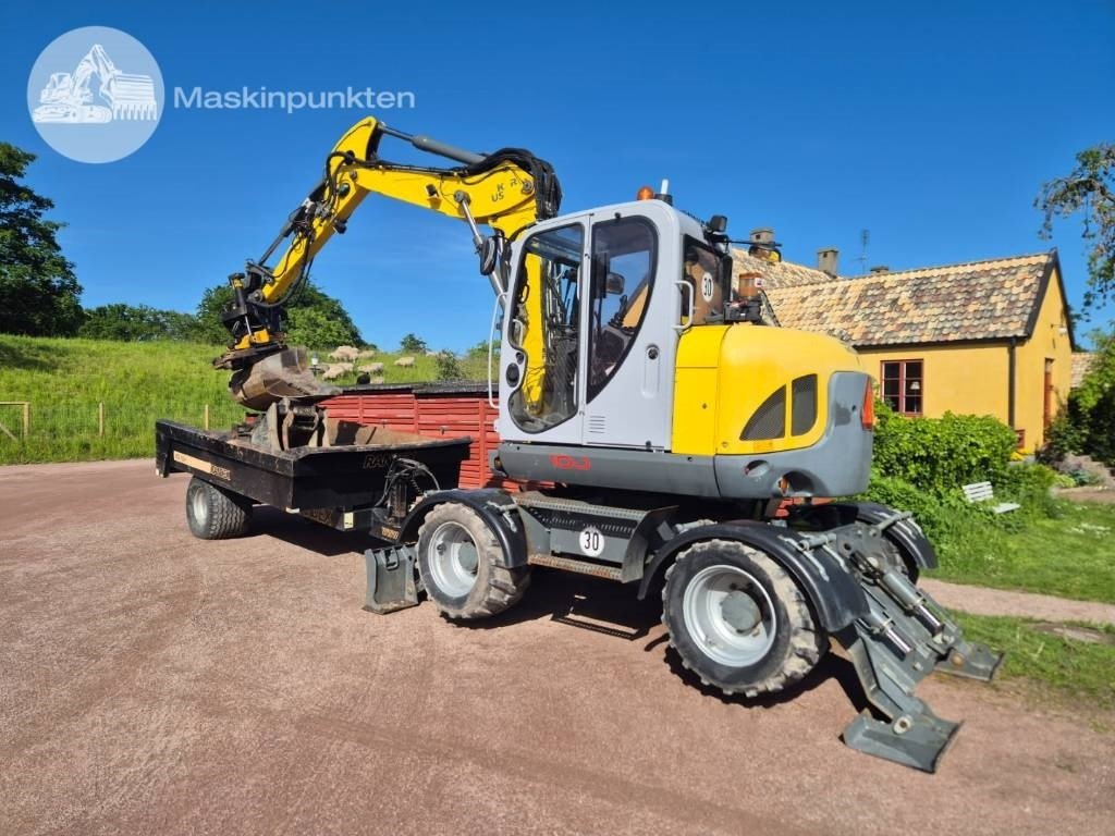 Wacker Neuson EW 100 med vagn - Колёсный экскаватор: фото 3 Wacker Neuson EW 100 med vagn - Колёсный экскаватор: фото 3