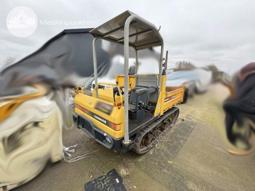Yanmar C 30 R-2 B - Мини-самосвал: фото 2 Yanmar C 30 R-2 B - Мини-самосвал: фото 2