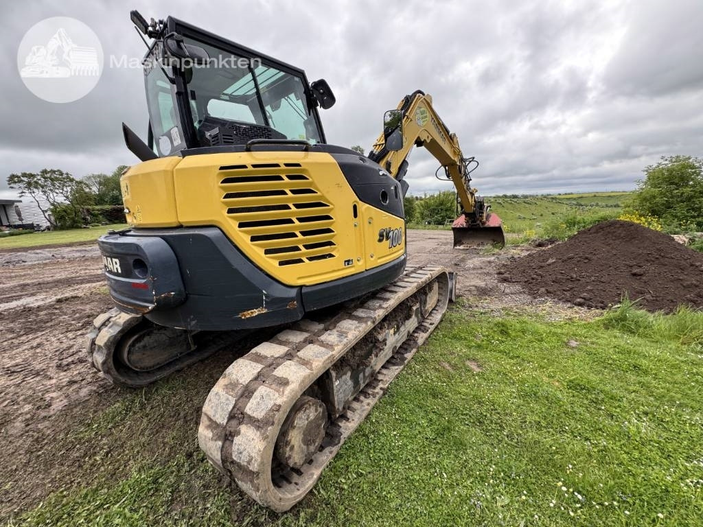 Yanmar SV 100-2 - Мини-экскаватор: фото 4 Yanmar SV 100-2 - Мини-экскаватор: фото 4