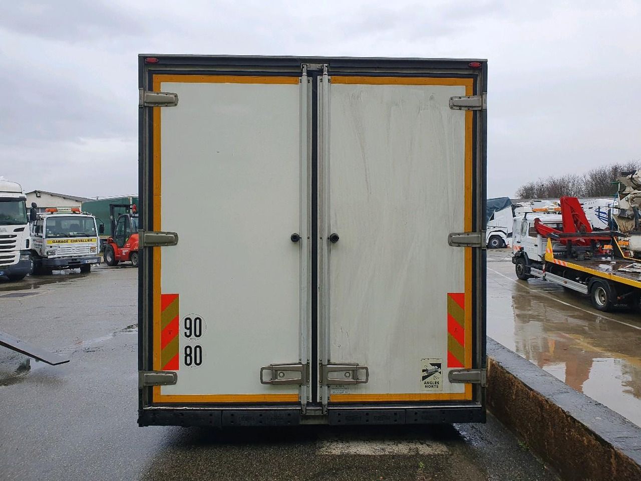 CHEREAU CAISSE FRIGO CARRIER - Кузов-рефрижератор: фото 5 CHEREAU CAISSE FRIGO CARRIER - Кузов-рефрижератор: фото 5
