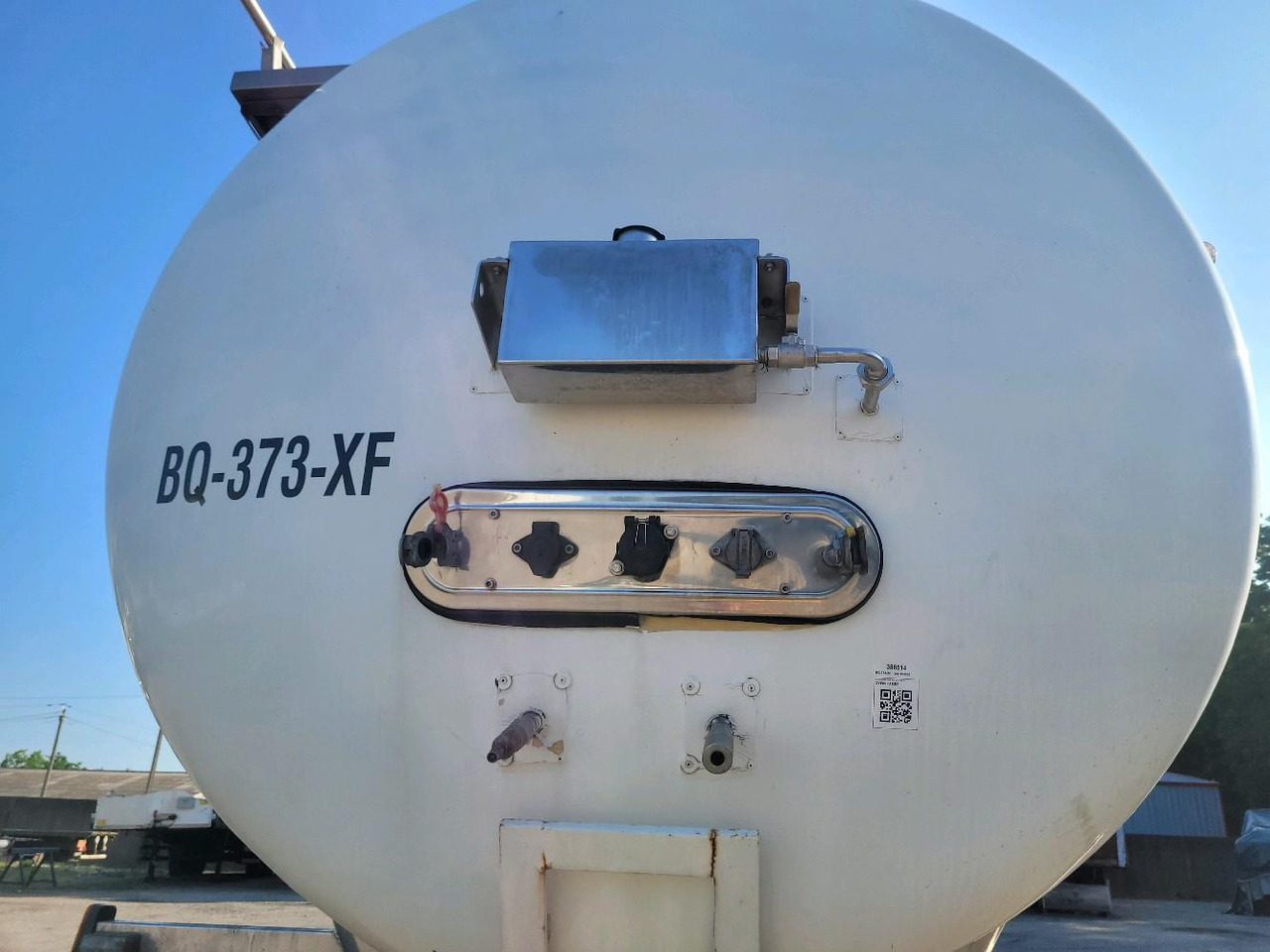 Доильное оборудование, Полуприцеп-цистерна DIVERS SEMI CITERNE LAITI RE FX35DP: фото 10