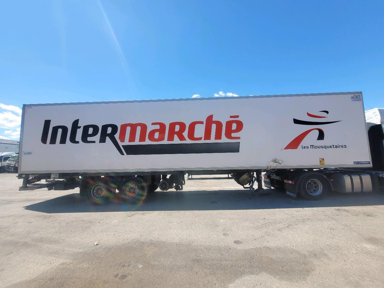 LAMBERET SEMI FRIGO - Полуприцеп-рефрижератор: фото 3 LAMBERET SEMI FRIGO - Полуприцеп-рефрижератор: фото 3