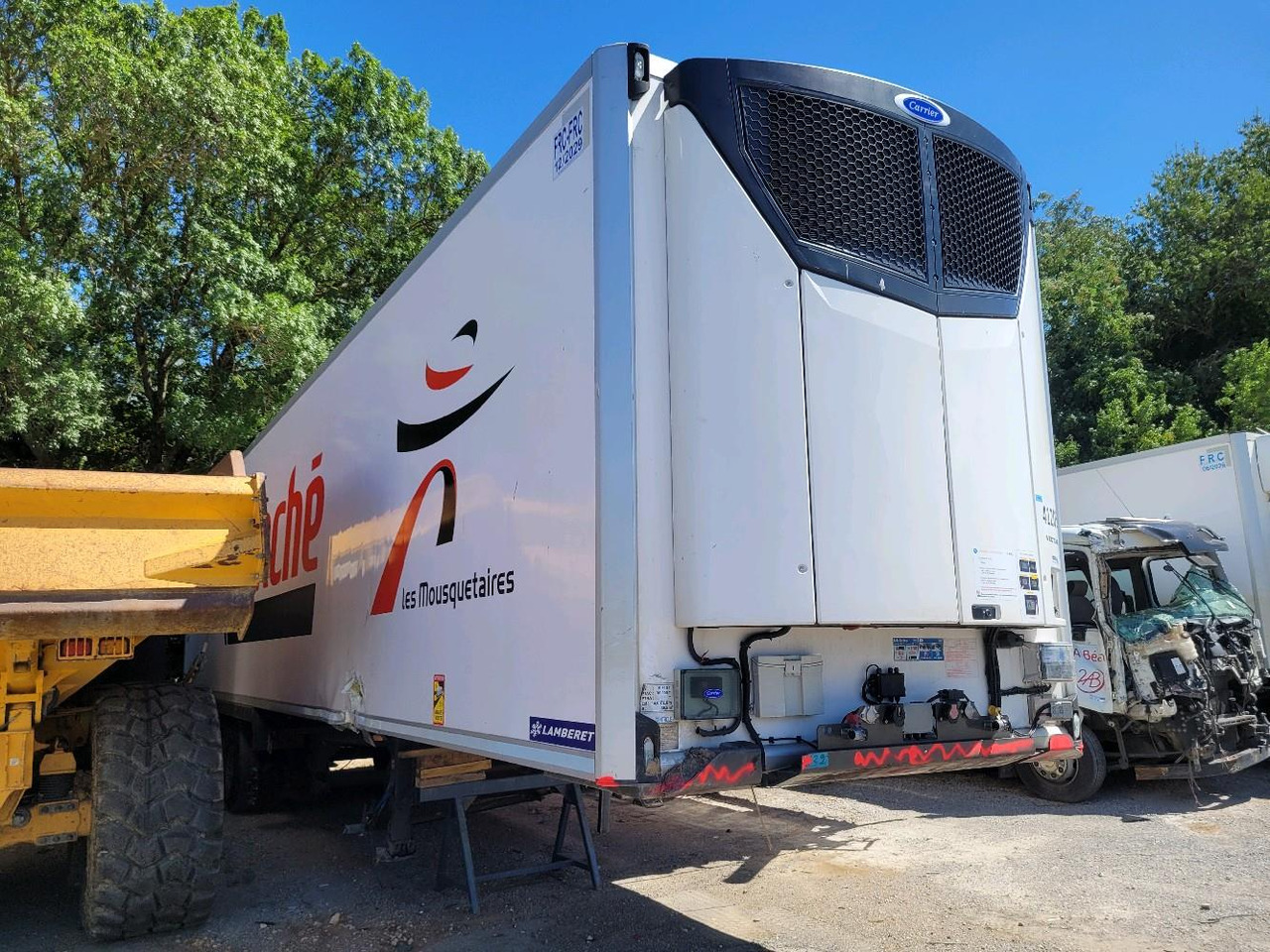 LAMBERET SEMI FRIGO - Полуприцеп-рефрижератор: фото 1 LAMBERET SEMI FRIGO - Полуприцеп-рефрижератор: фото 1