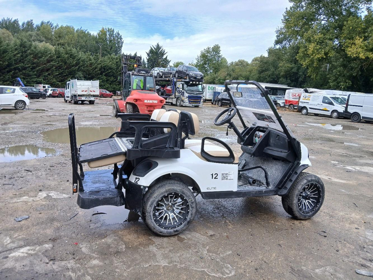 (NA) EZGO ELITE - Квадроцикл: фото 3 (NA) EZGO ELITE - Квадроцикл: фото 3