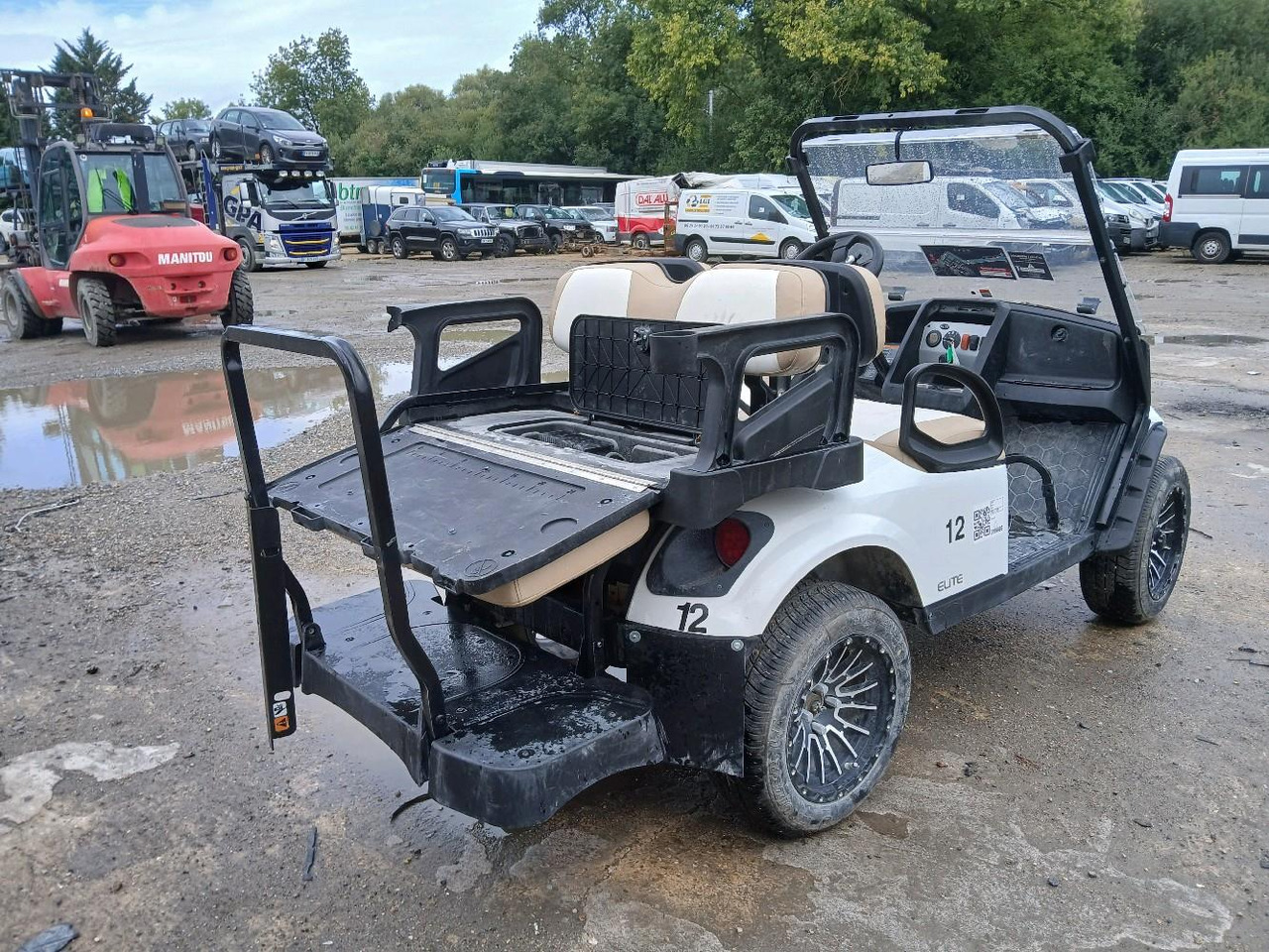 (NA) EZGO ELITE - Квадроцикл: фото 4 (NA) EZGO ELITE - Квадроцикл: фото 4