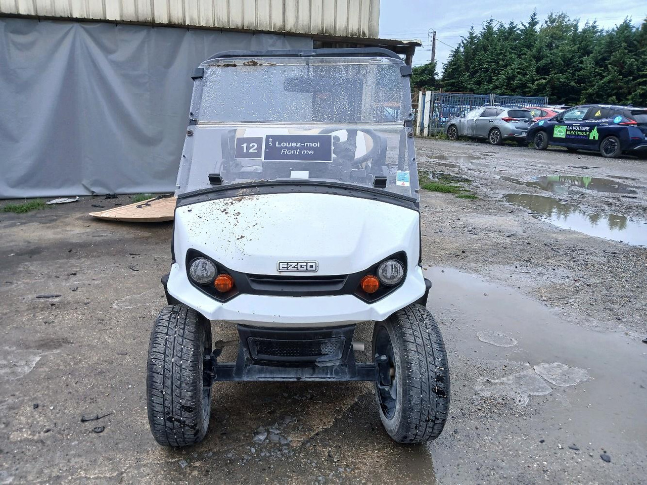 (NA) EZGO ELITE - Квадроцикл: фото 2 (NA) EZGO ELITE - Квадроцикл: фото 2