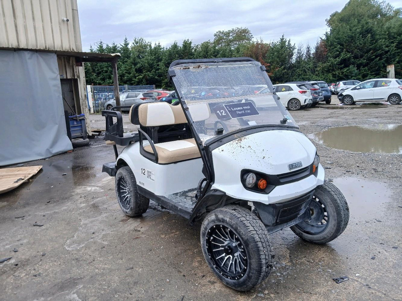 (NA) EZGO ELITE - Квадроцикл: фото 1 (NA) EZGO ELITE - Квадроцикл: фото 1