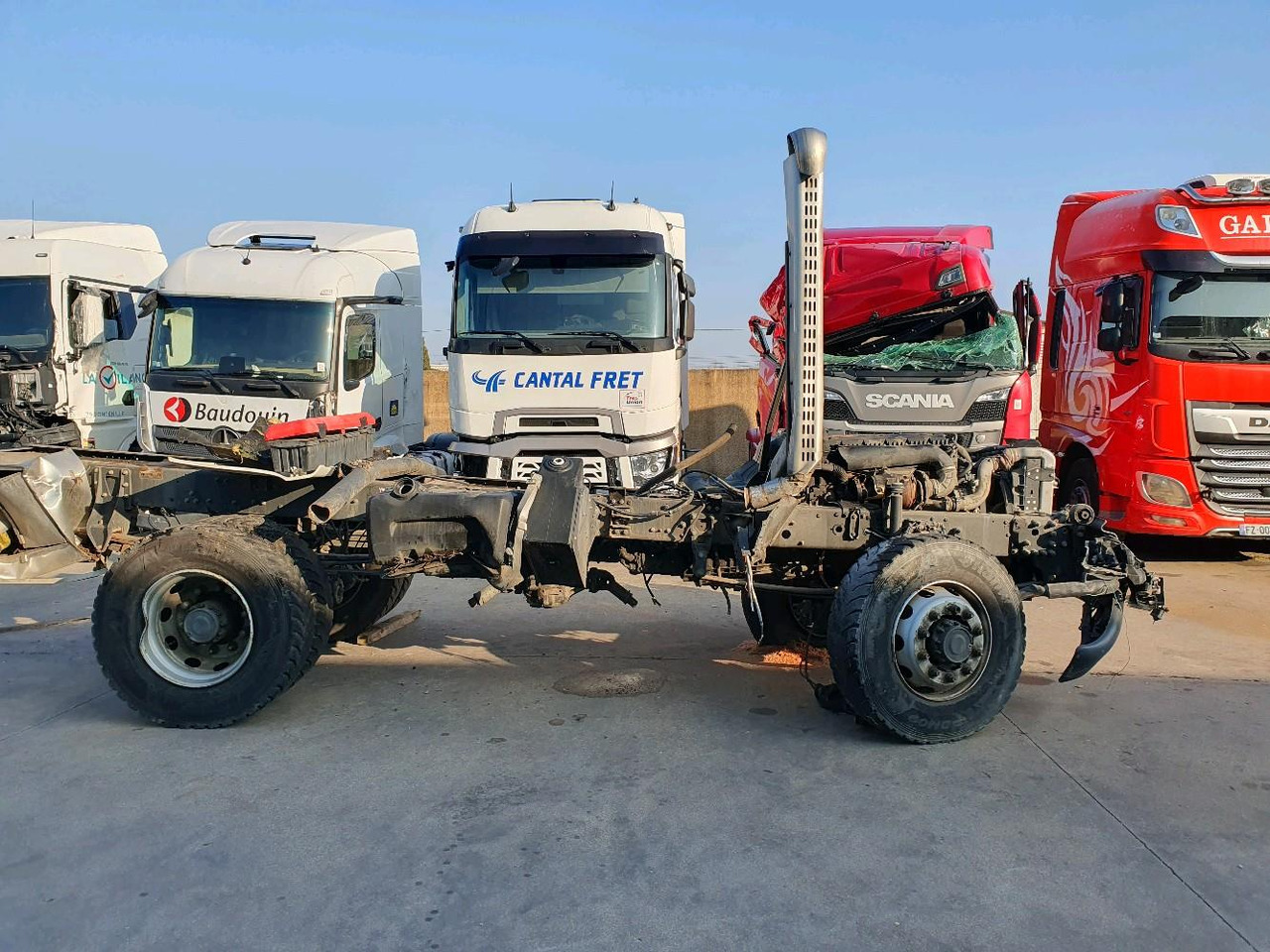 RENAULT D CITERNE HIGH KP 4X4 250 EUR6 - Рама/ Шасси для Грузовиков: фото 3 RENAULT D CITERNE HIGH KP 4X4 250 EUR6 - Рама/ Шасси для Грузовиков: фото 3