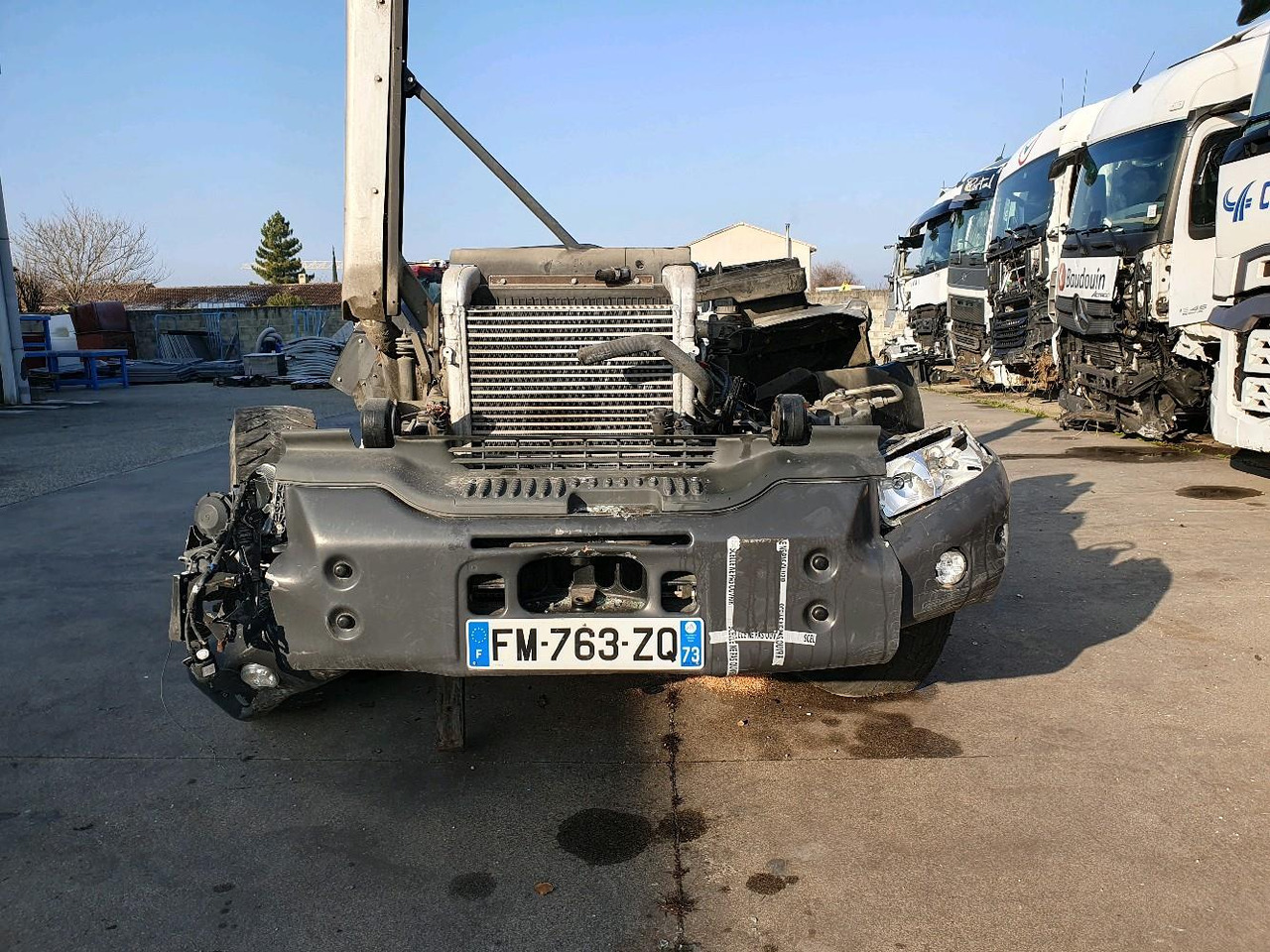 RENAULT D CITERNE HIGH KP 4X4 250 EUR6 - Рама/ Шасси для Грузовиков: фото 2 RENAULT D CITERNE HIGH KP 4X4 250 EUR6 - Рама/ Шасси для Грузовиков: фото 2