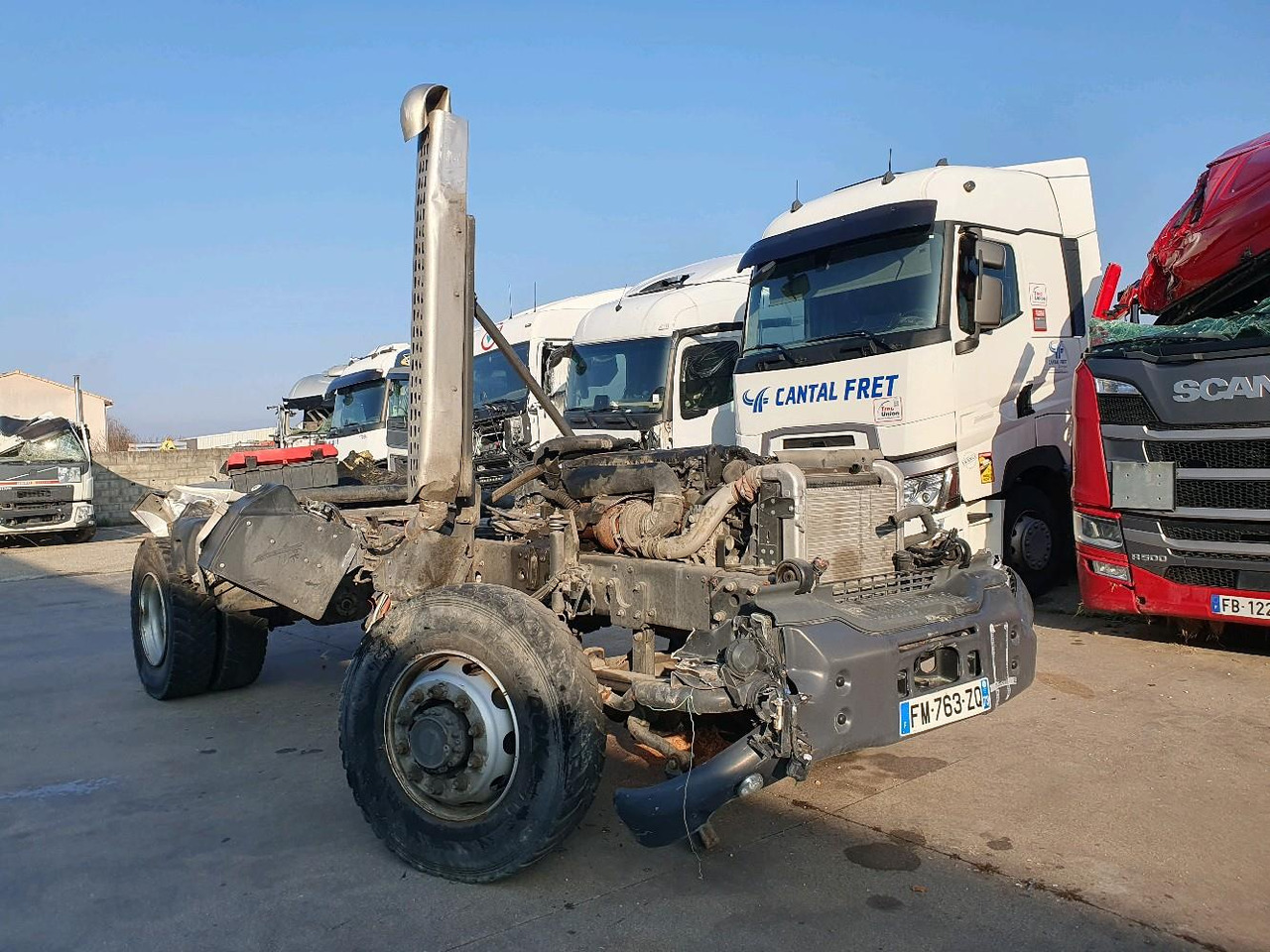RENAULT D CITERNE HIGH KP 4X4 250 EUR6 - Рама/ Шасси для Грузовиков: фото 1 RENAULT D CITERNE HIGH KP 4X4 250 EUR6 - Рама/ Шасси для Грузовиков: фото 1