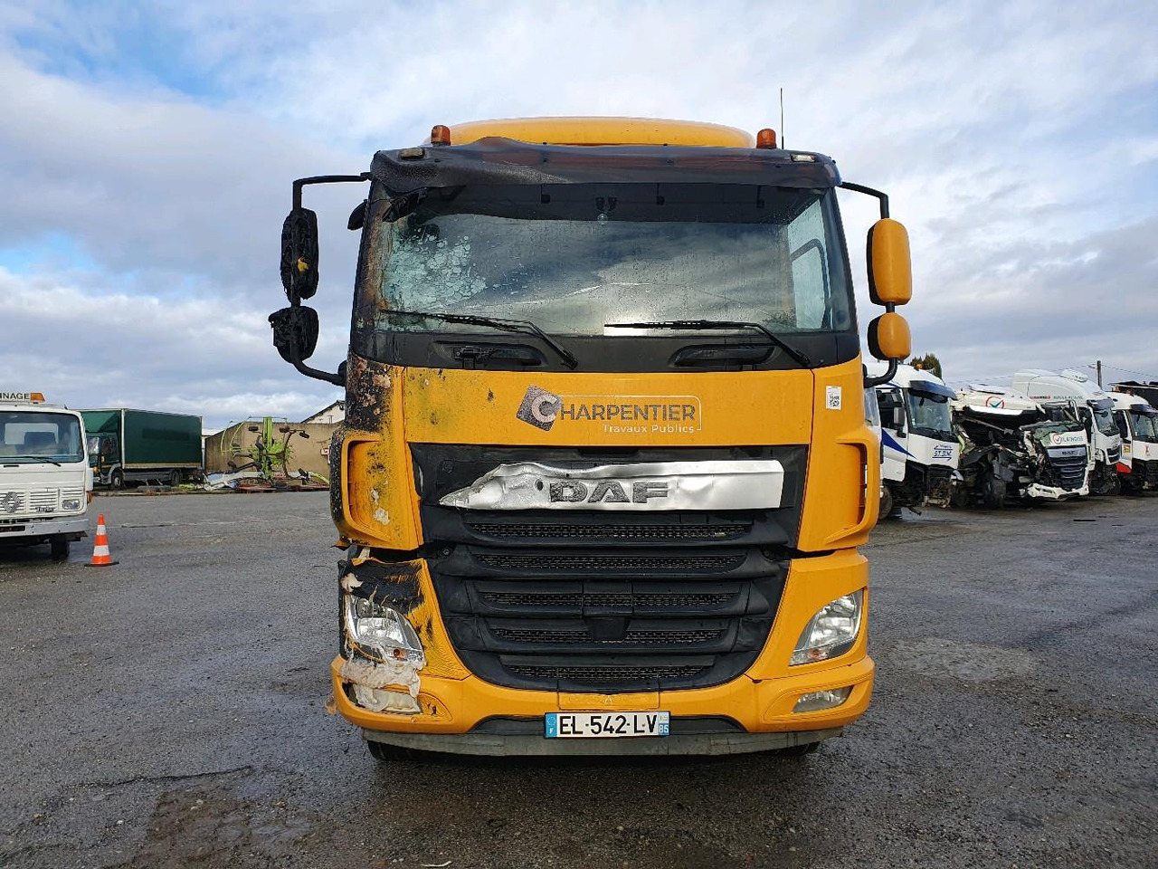 DAF CF510 - Тягач: фото 2 DAF CF510 - Тягач: фото 2
