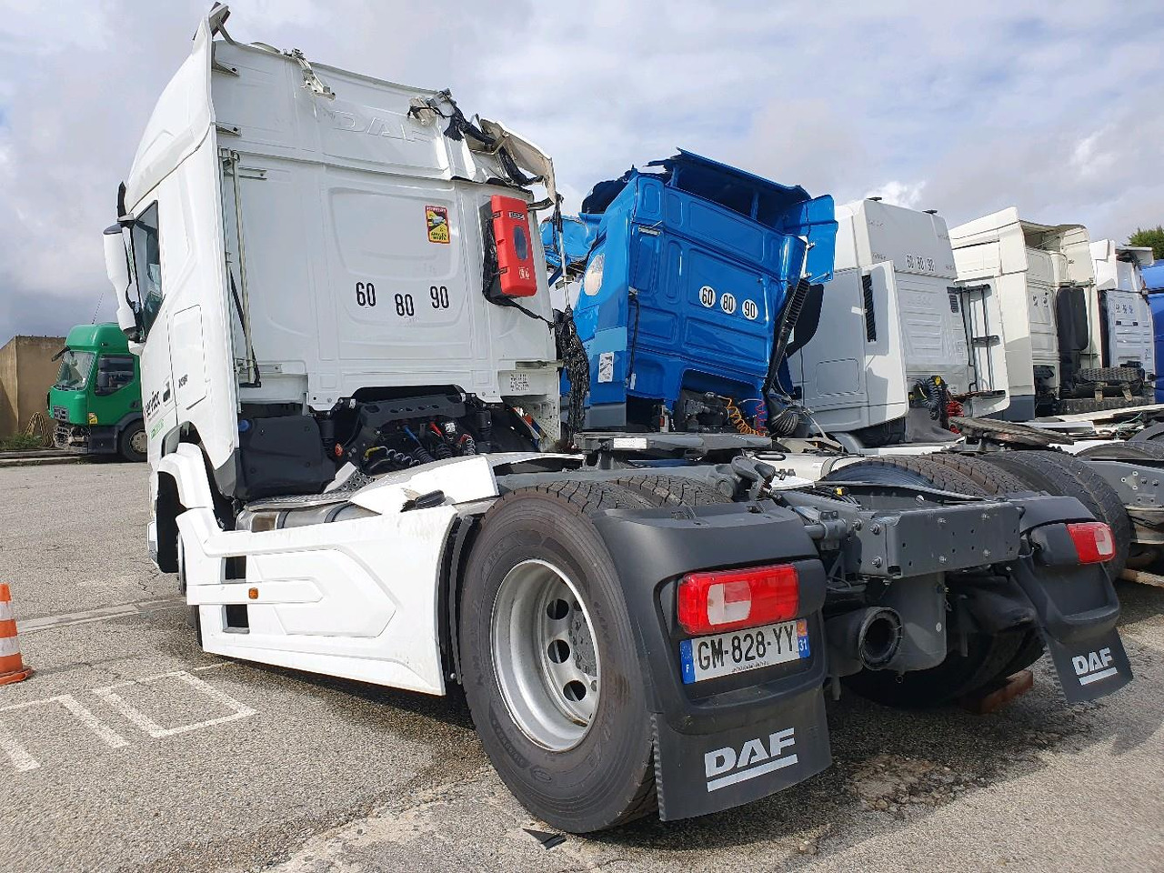 Тягач DAF XF 480: фото 6 Тягач DAF XF 480: фото 6