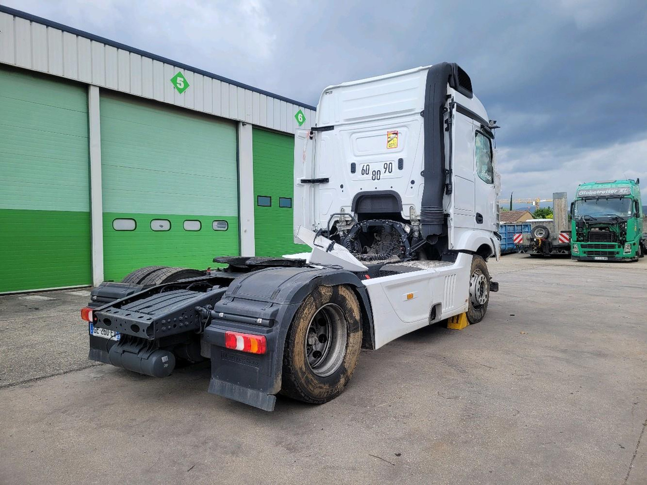 MERCEDES ACTROS - Тягач: фото 4 MERCEDES ACTROS - Тягач: фото 4
