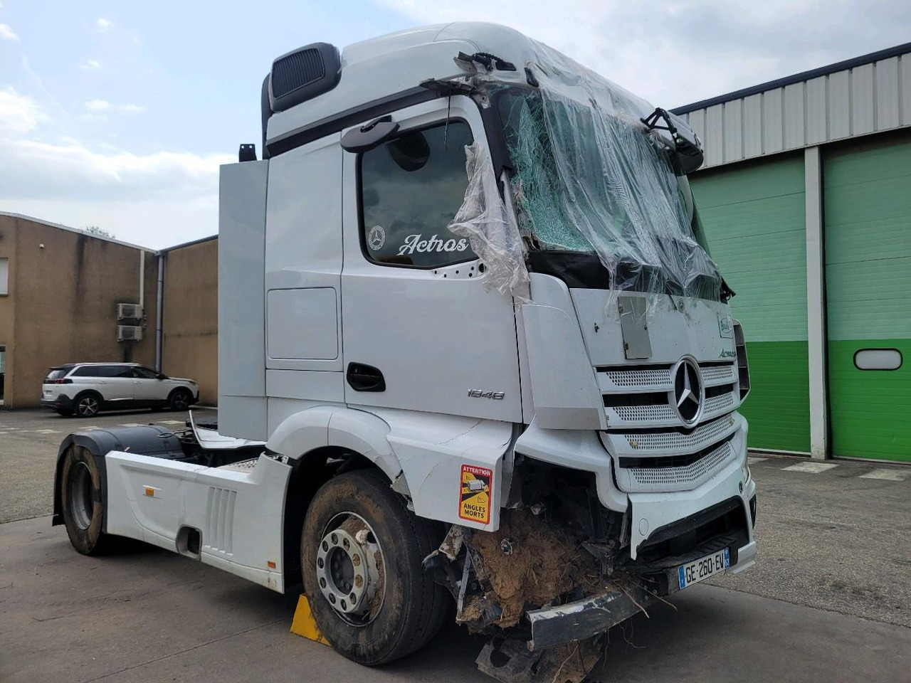 MERCEDES ACTROS - Тягач: фото 1 MERCEDES ACTROS - Тягач: фото 1