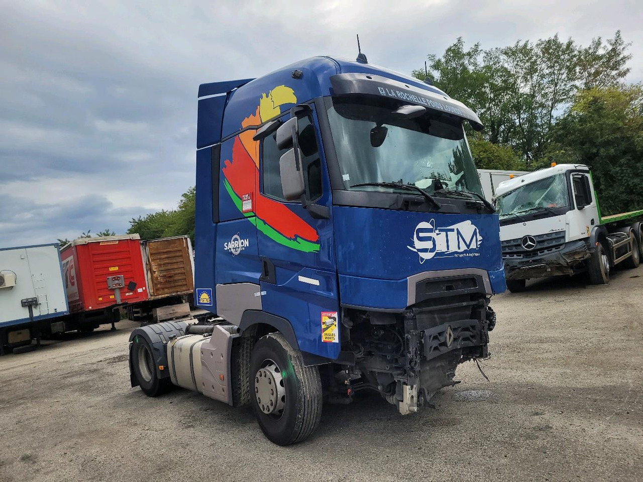 RENAULT T HIGH 520 DTI 13 - Тягач: фото 1 RENAULT T HIGH 520 DTI 13 - Тягач: фото 1