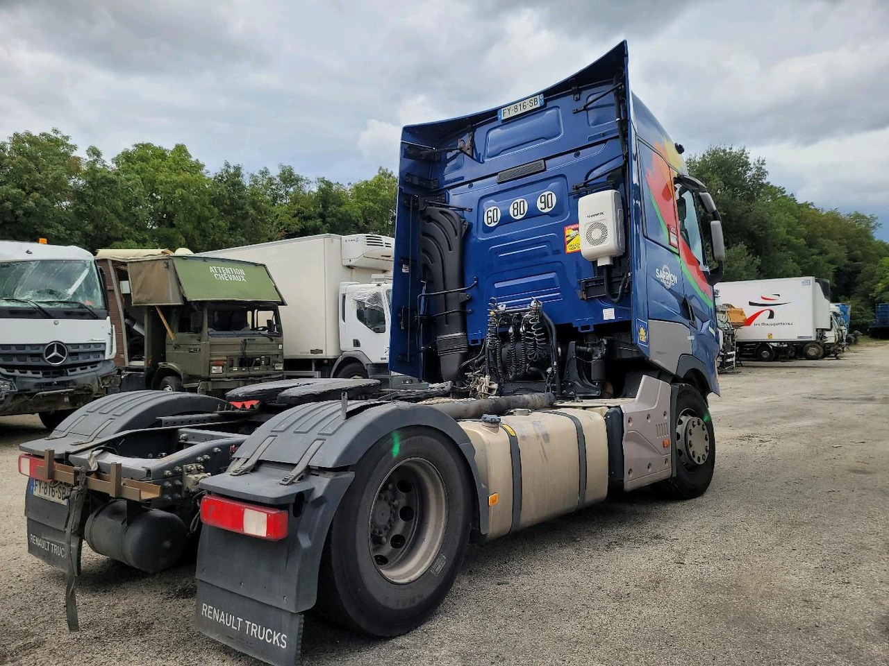 RENAULT T HIGH 520 DTI 13 - Тягач: фото 4 RENAULT T HIGH 520 DTI 13 - Тягач: фото 4