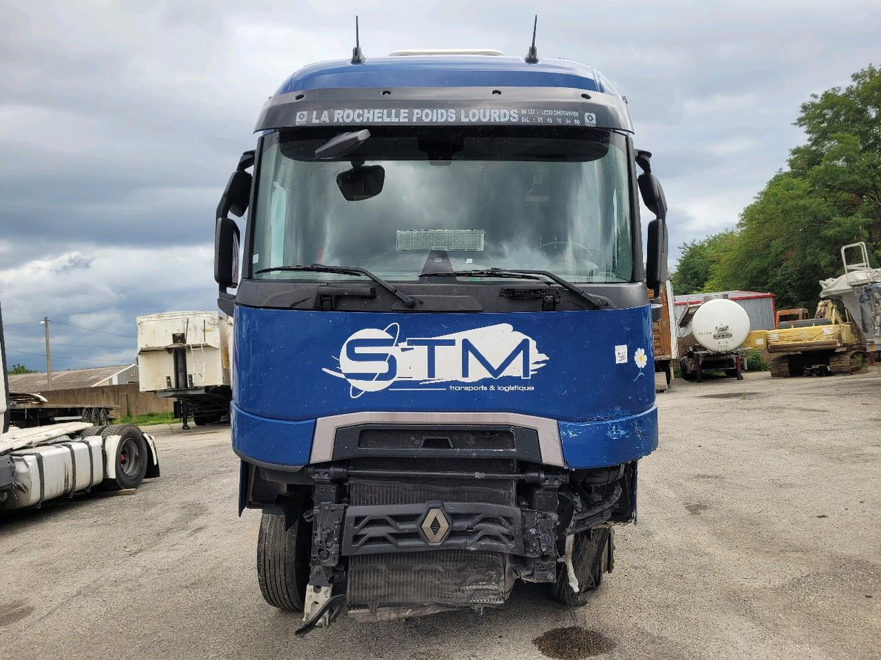 RENAULT T HIGH 520 DTI 13 - Тягач: фото 2 RENAULT T HIGH 520 DTI 13 - Тягач: фото 2