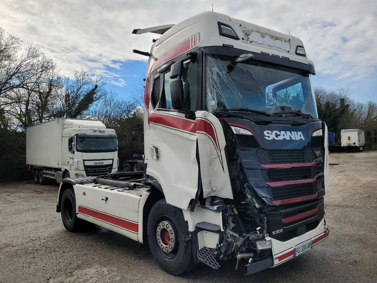 SCANIA S500 - Тягач: фото 1 SCANIA S500 - Тягач: фото 1