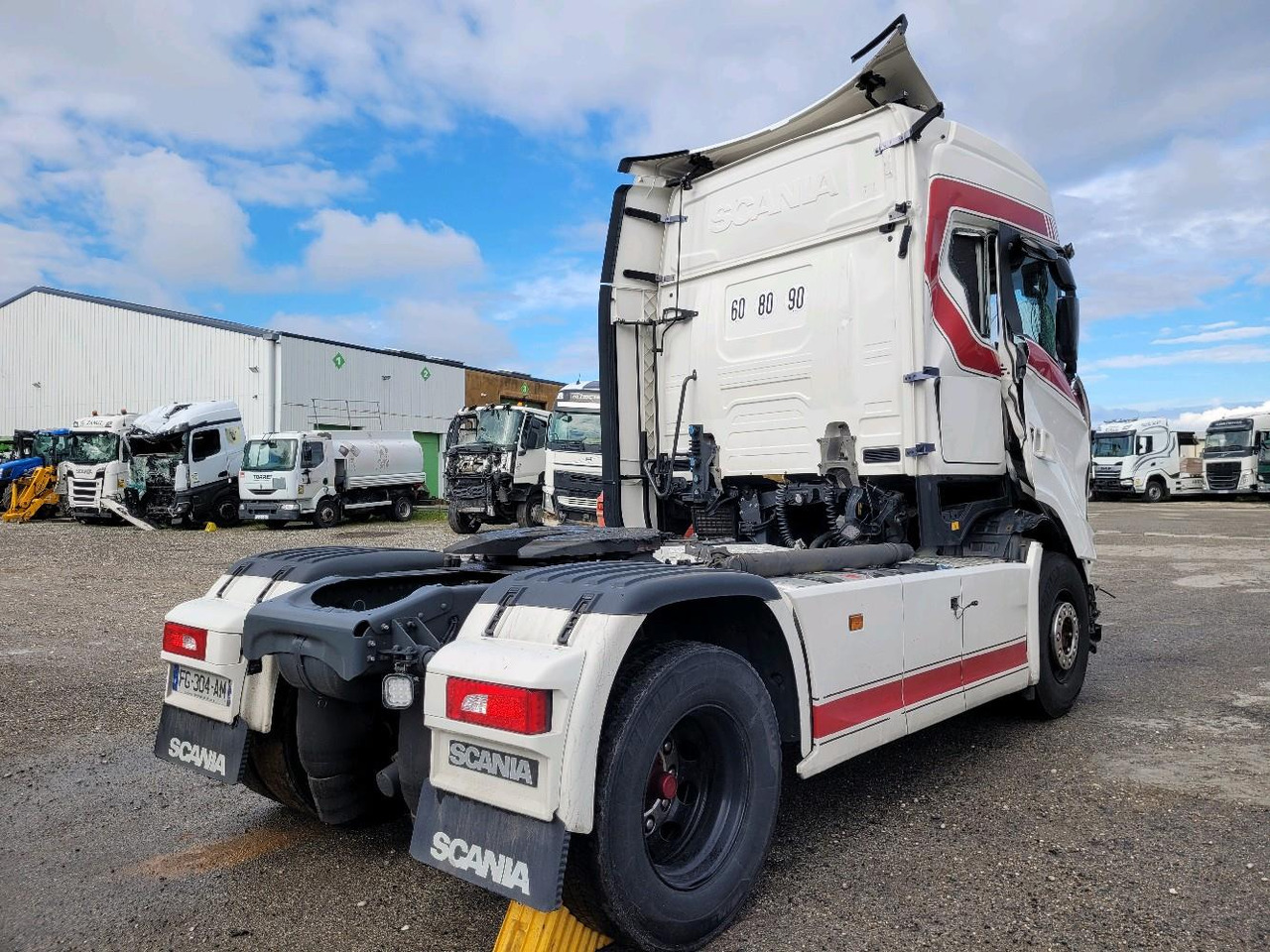 SCANIA S500 - Тягач: фото 4 SCANIA S500 - Тягач: фото 4