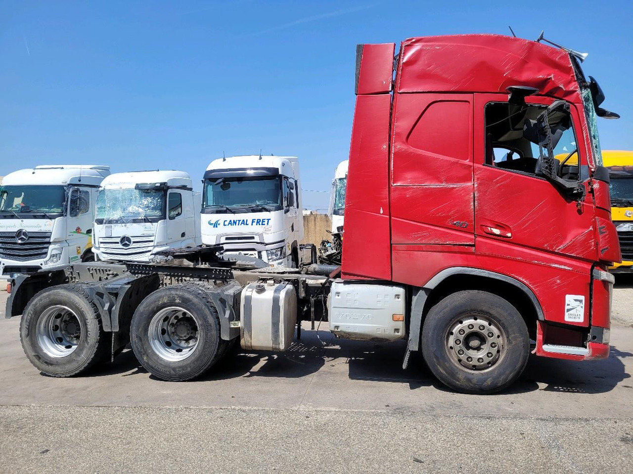 VOLVO FH 540 6X2 - Тягач: фото 3 VOLVO FH 540 6X2 - Тягач: фото 3