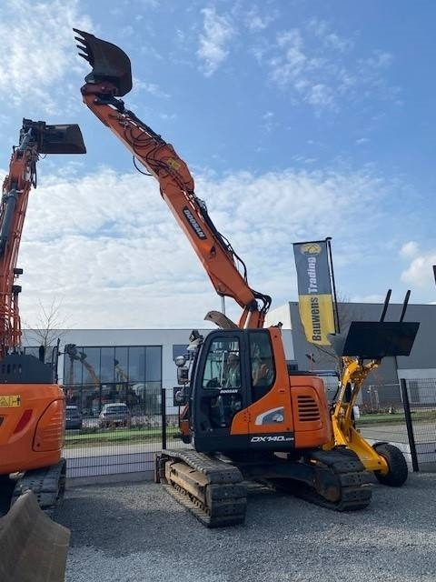 Гусеничный экскаватор Doosan DX140 LCR-5: фото 11
