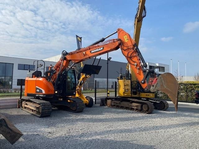 Doosan DX140LCR-5 - Гусеничный экскаватор: фото 5 Doosan DX140LCR-5 - Гусеничный экскаватор: фото 5