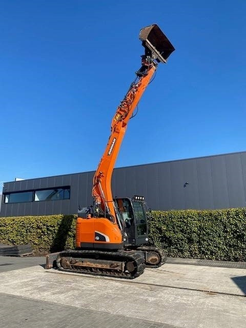Doosan DX140LCR-5 - Гусеничный экскаватор: фото 3 Doosan DX140LCR-5 - Гусеничный экскаватор: фото 3