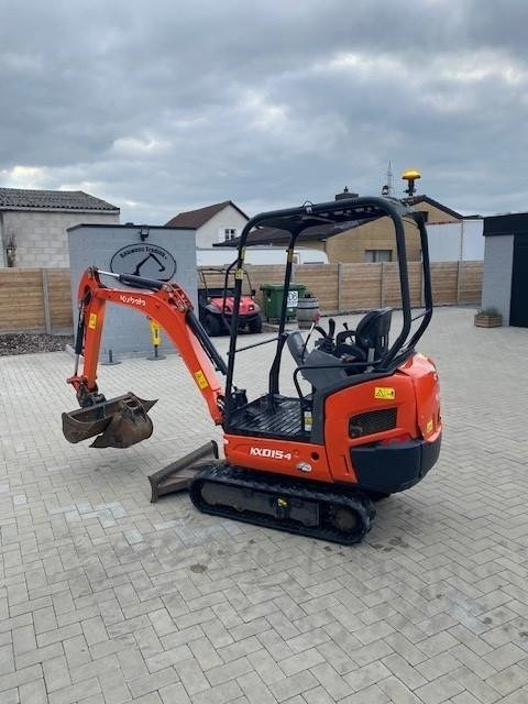 Kubota KX 015-4 - Мини-экскаватор: фото 3 Kubota KX 015-4 - Мини-экскаватор: фото 3