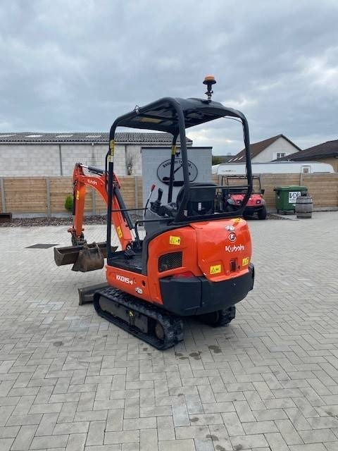 Kubota KX 015-4 - Мини-экскаватор: фото 1 Kubota KX 015-4 - Мини-экскаватор: фото 1