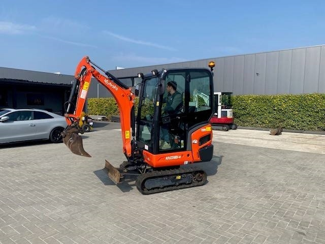 Kubota KX 016-4 - Мини-экскаватор: фото 1 Kubota KX 016-4 - Мини-экскаватор: фото 1