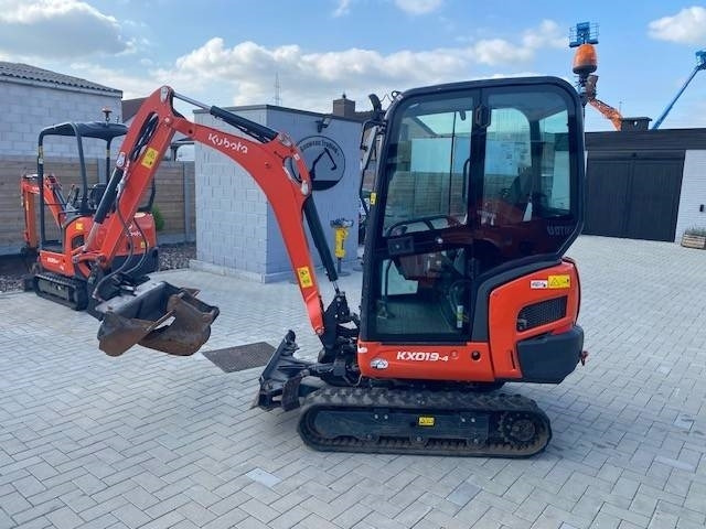 Kubota KX 019-4 - Мини-экскаватор: фото 5 Kubota KX 019-4 - Мини-экскаватор: фото 5