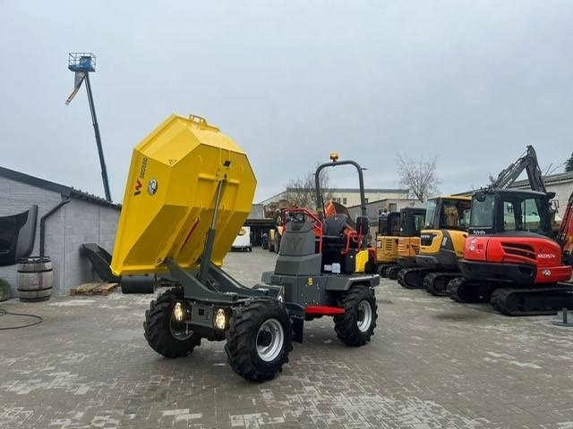 Wacker Neuson DW 30 - Сочленённый самосвал: фото 5 Wacker Neuson DW 30 - Сочленённый самосвал: фото 5
