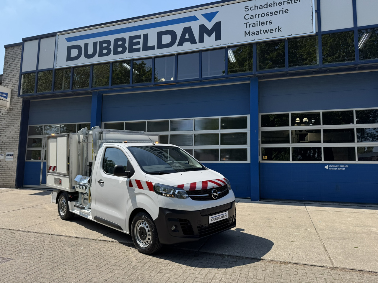 Opel E-Vivaro Sammelfahrzeug - Малотоннажный самосвал, Электрический фургон: фото 4 Opel E-Vivaro Sammelfahrzeug - Малотоннажный самосвал, Электрический фургон: фото 4