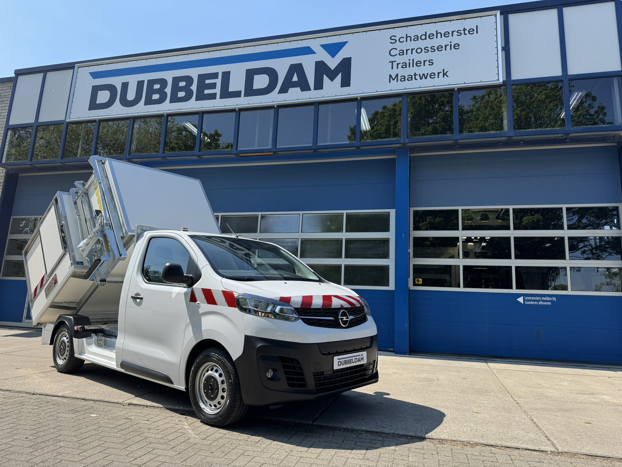 Opel E-Vivaro Sammelfahrzeug - Малотоннажный самосвал, Электрический фургон: фото 1 Opel E-Vivaro Sammelfahrzeug - Малотоннажный самосвал, Электрический фургон: фото 1
