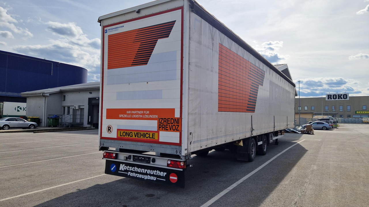 KOTSCHENREUTHER SPM218 MEGA SHUTTLE 15,6m LIKE NEW 6 PIECES - Тентованный полуприцеп: фото 2 KOTSCHENREUTHER SPM218 MEGA SHUTTLE 15,6m LIKE NEW 6 PIECES - Тентованный полуприцеп: фото 2