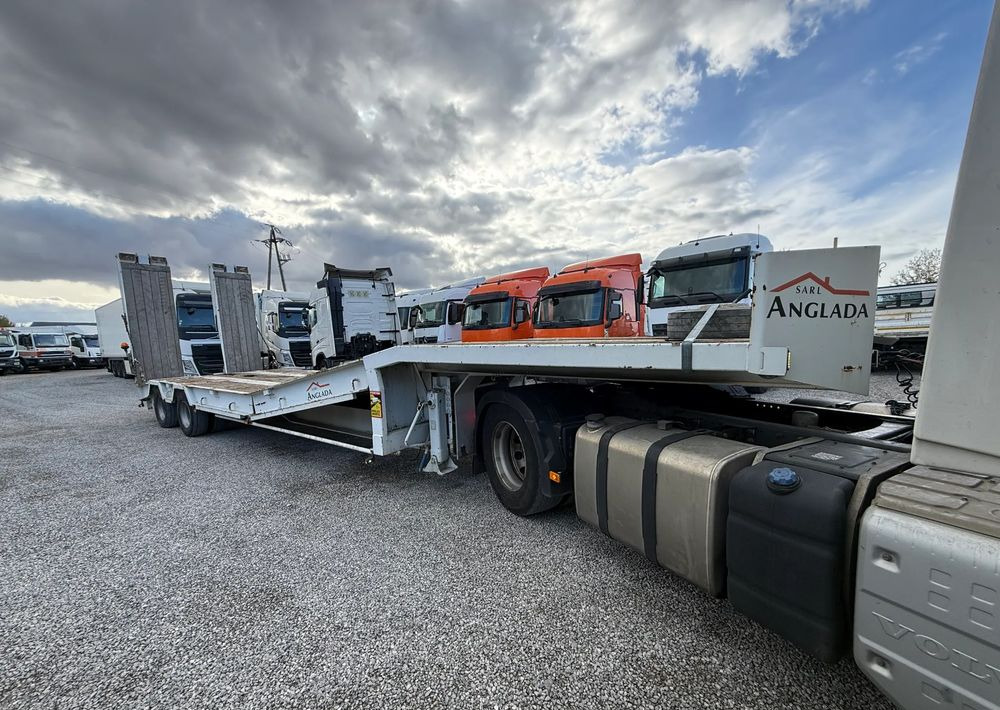 ACTM NISKOPODWOZIE RUCHOMA PODŁOGA DWIE OSIE - Полуприцеп-автовоз: фото 2 ACTM NISKOPODWOZIE RUCHOMA PODŁOGA DWIE OSIE - Полуприцеп-автовоз: фото 2