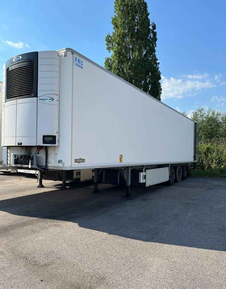 Chereau OSIE SAF CARRIER VECTOR 1950 - Прицеп-рефрижератор: фото 2 Chereau OSIE SAF CARRIER VECTOR 1950 - Прицеп-рефрижератор: фото 2