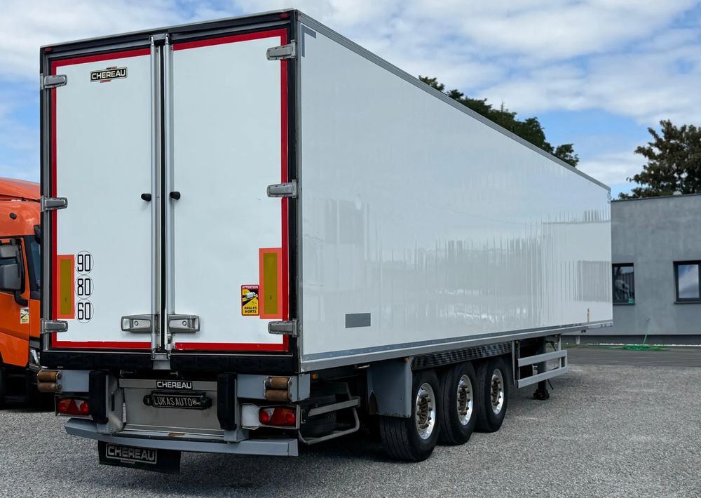 Chereau OSIE SAF CARRIER VECTOR 1950 - Прицеп-рефрижератор: фото 4 Chereau OSIE SAF CARRIER VECTOR 1950 - Прицеп-рефрижератор: фото 4