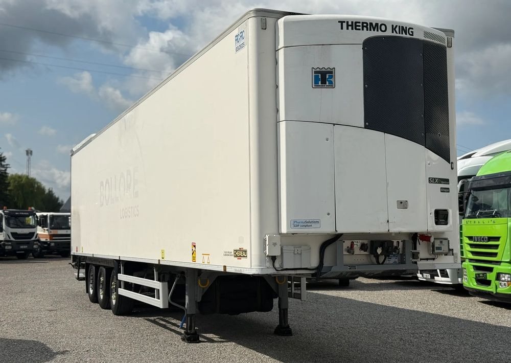 Chereau THERMO KING SLXe DIESEL/ELEKTRYK OSIE SAF - Полуприцеп-рефрижератор: фото 3 Chereau THERMO KING SLXe DIESEL/ELEKTRYK OSIE SAF - Полуприцеп-рефрижератор: фото 3