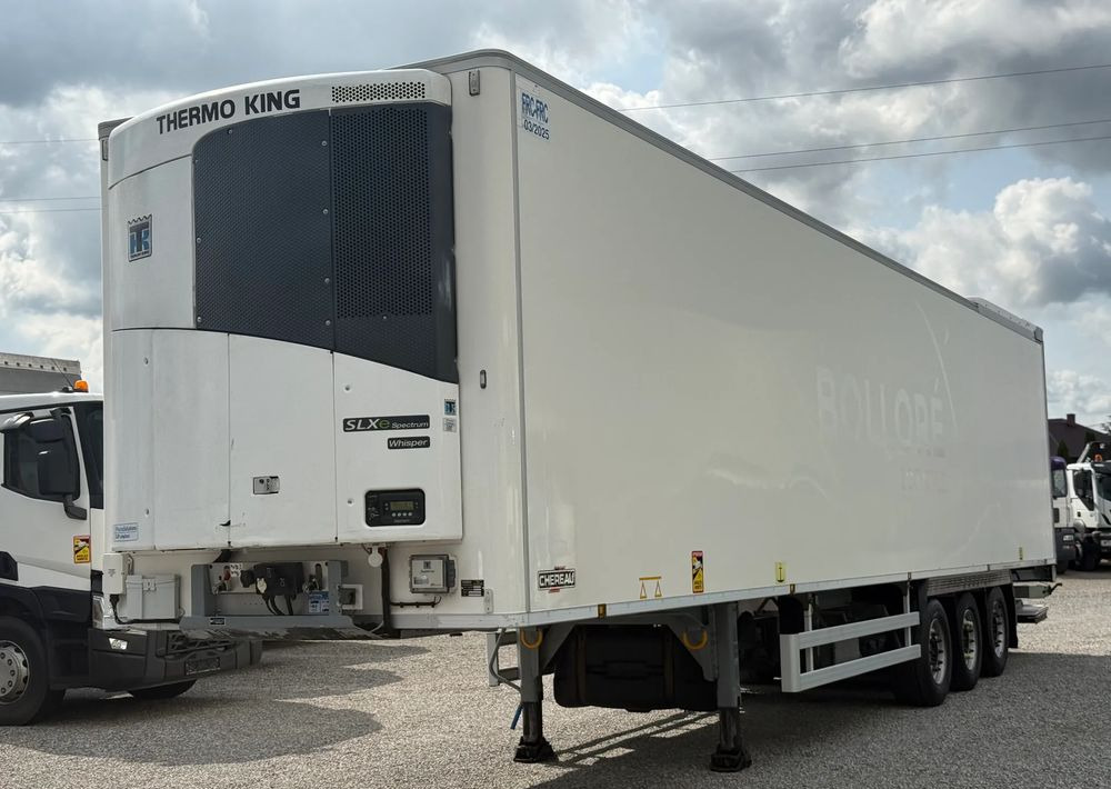 Chereau THERMO KING SLXe DIESEL/ELEKTRYK OSIE SAF - Полуприцеп-рефрижератор: фото 1 Chereau THERMO KING SLXe DIESEL/ELEKTRYK OSIE SAF - Полуприцеп-рефрижератор: фото 1