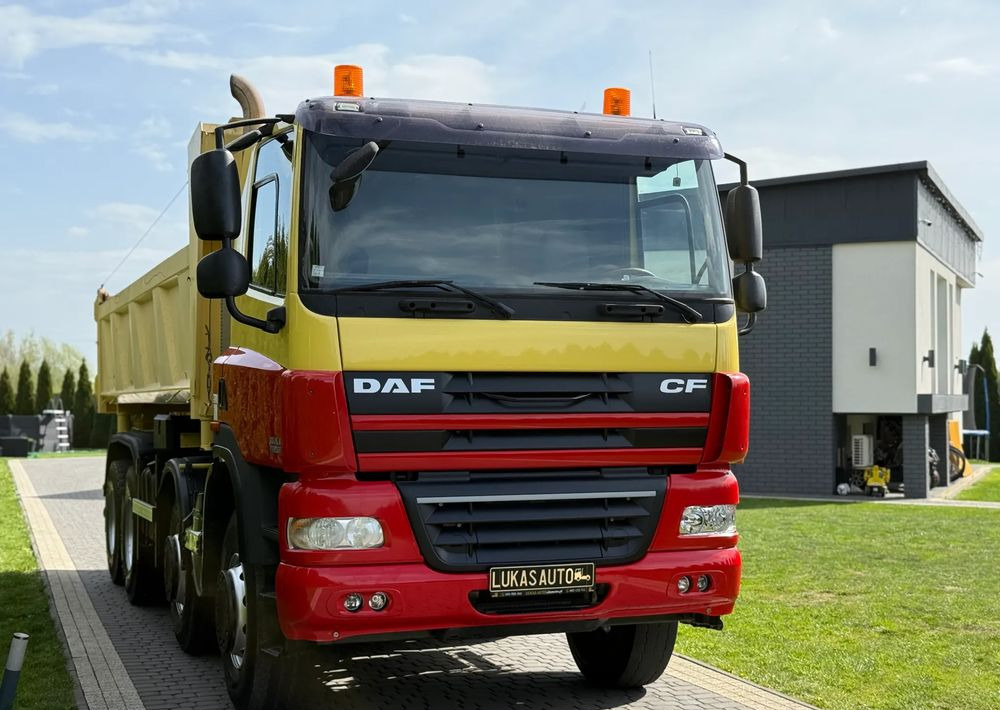 DAF CF 85.410 8X4 WYWROTKA HYDROBURTA - Самосвал: фото 2 DAF CF 85.410 8X4 WYWROTKA HYDROBURTA - Самосвал: фото 2