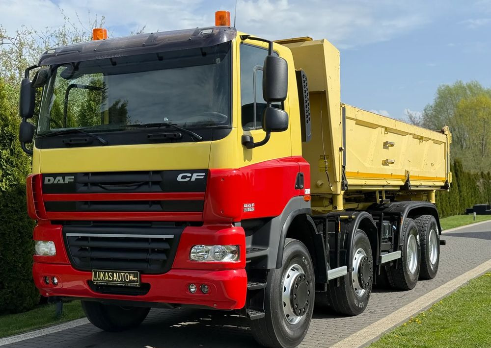 DAF CF 85.410 8X4 WYWROTKA HYDROBURTA - Самосвал: фото 4 DAF CF 85.410 8X4 WYWROTKA HYDROBURTA - Самосвал: фото 4