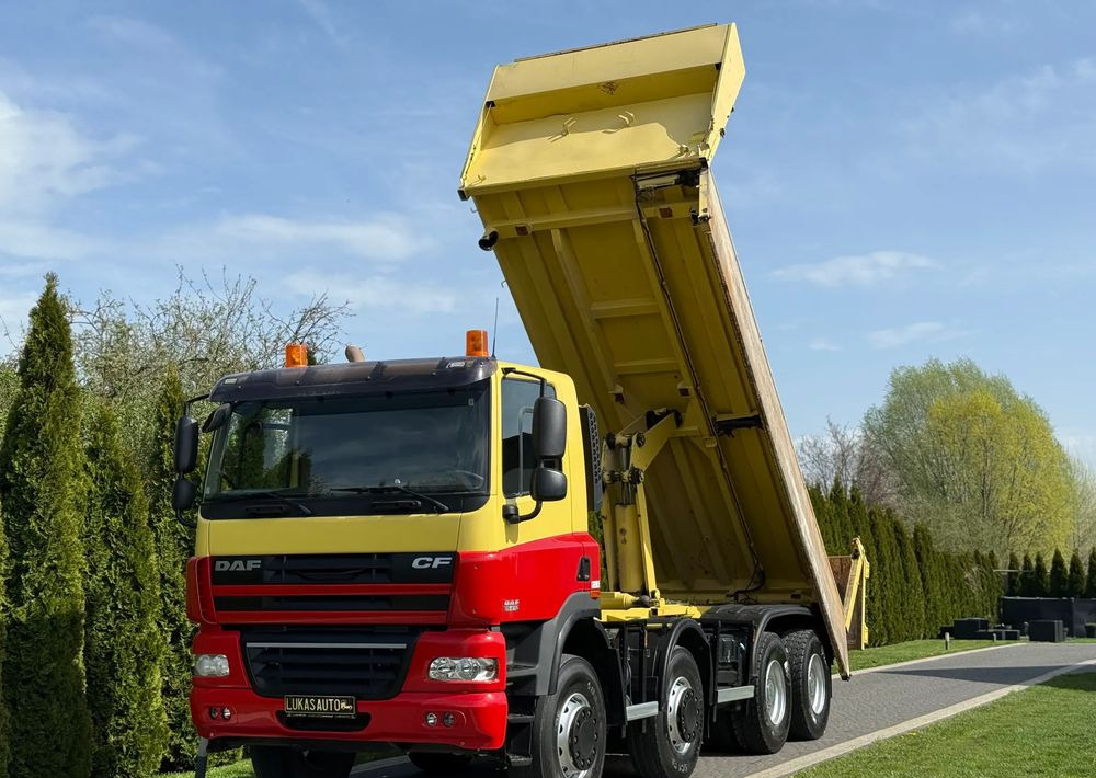 DAF CF 85.410 8X4 WYWROTKA HYDROBURTA - Самосвал: фото 1 DAF CF 85.410 8X4 WYWROTKA HYDROBURTA - Самосвал: фото 1