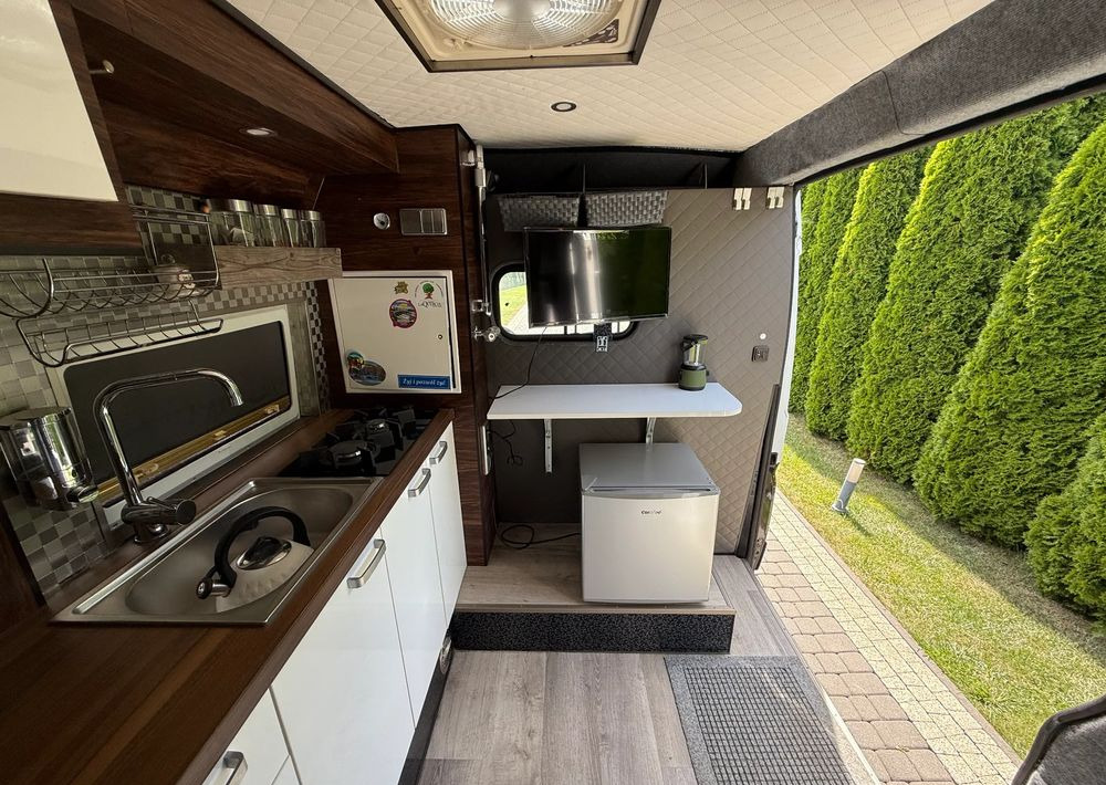 Дом на колесах Fiat DUCATO 130 KM BOGATO WYPOSAŻONY: фото 8