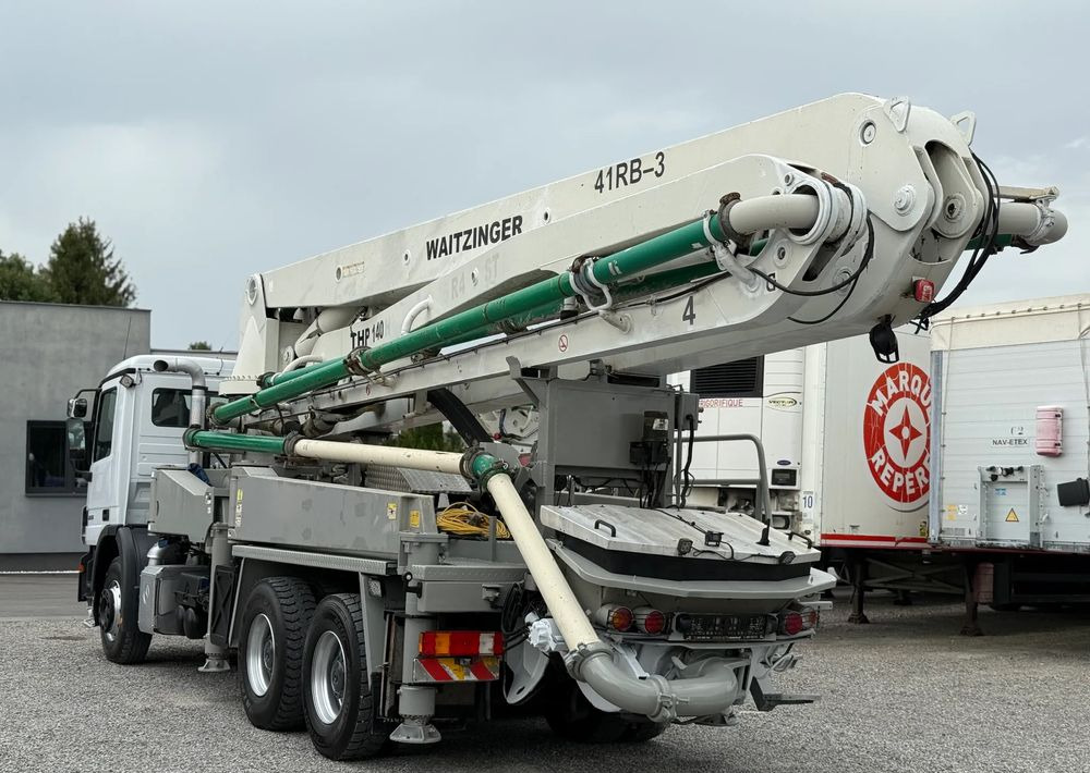 Mercedes-Benz ACTROS 2636 6X4 36 M WAITZINGER - Другая техника: фото 5 Mercedes-Benz ACTROS 2636 6X4 36 M WAITZINGER - Другая техника: фото 5