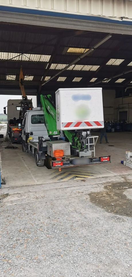 Iveco DAILY WINDA ELEKTRYK / HYBRYDA - Грузовик с подъемником: фото 2 Iveco DAILY WINDA ELEKTRYK / HYBRYDA - Грузовик с подъемником: фото 2