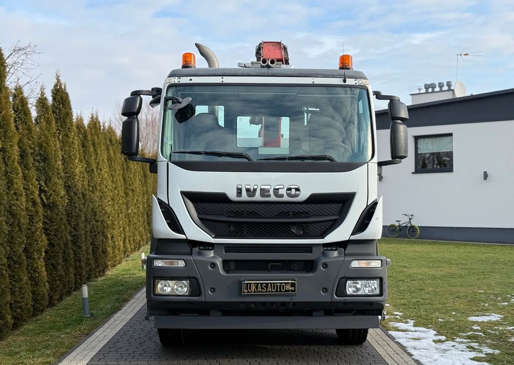 Iveco STRALIS 330 / 4x2 / FASSI F135 / WYWROTKA - Самосвал: фото 5 Iveco STRALIS 330 / 4x2 / FASSI F135 / WYWROTKA - Самосвал: фото 5