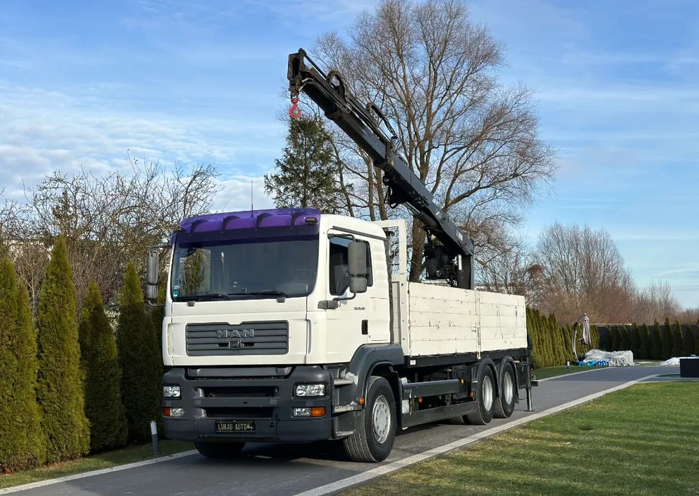 MAN TGA 24.410 6x4 HIAB MANUAL - Автоманипулятор, Грузовик бортовой/ Платформа: фото 1 MAN TGA 24.410 6x4 HIAB MANUAL - Автоманипулятор, Грузовик бортовой/ Платформа: фото 1
